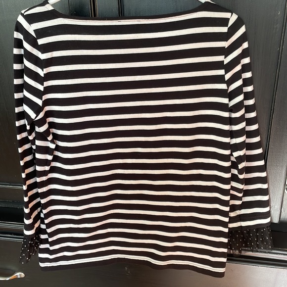 J.Crew Factory striped top - Picture 4 of 4